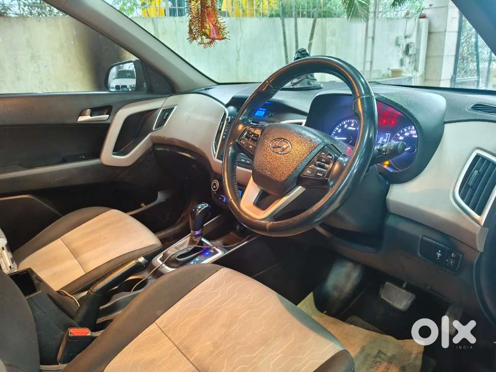 Hyundai Creta 1.6 Vtvt Sx At, 2018, Petrol