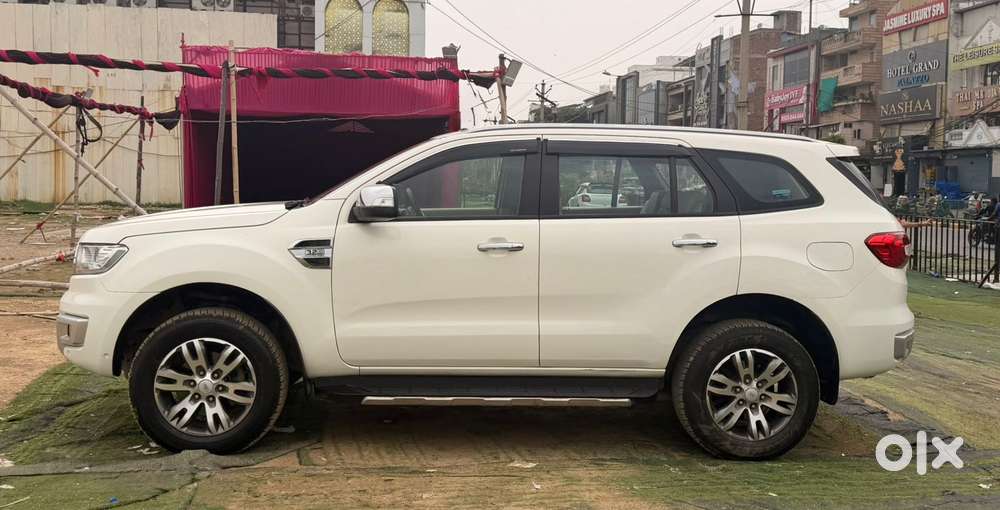 Ford Endeavour 3.2 Titanium Plus 4x4 At, 2017, Diesel