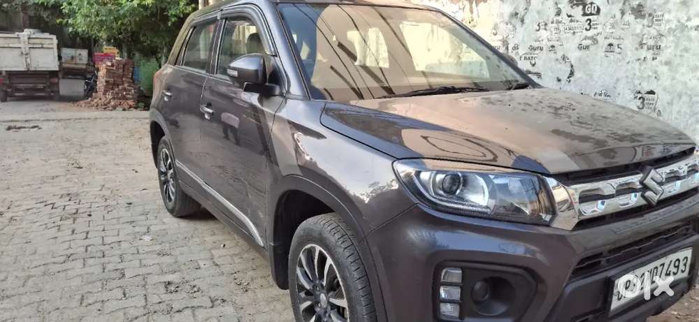 Maruti Suzuki Vitara Brezza 2021