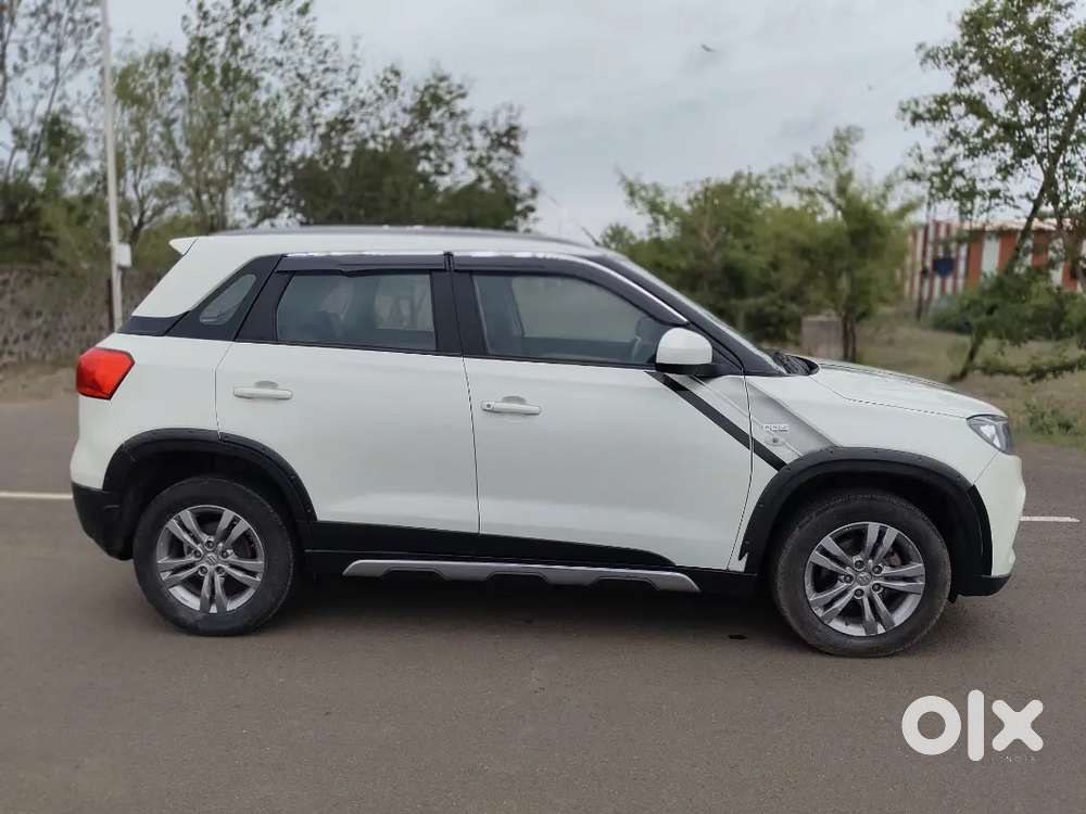 Maruti Suzuki Brezza Zdi 2017