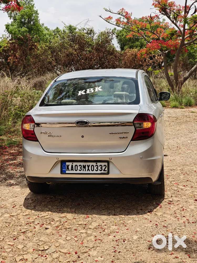 2015 Ford Figo Aspire Top Model With Dual Airbags Diesel Variant