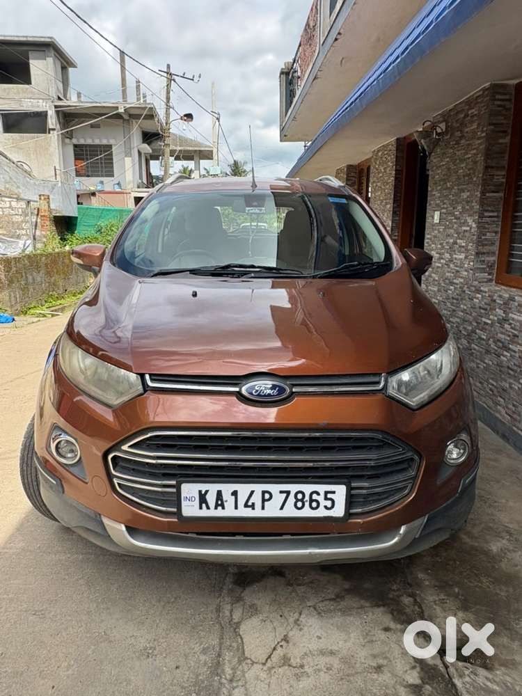 Ford Ecosport Diesel 2016