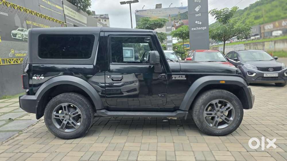 Mahindra Thar Lx D At 4wd Ht, 2024, Diesel