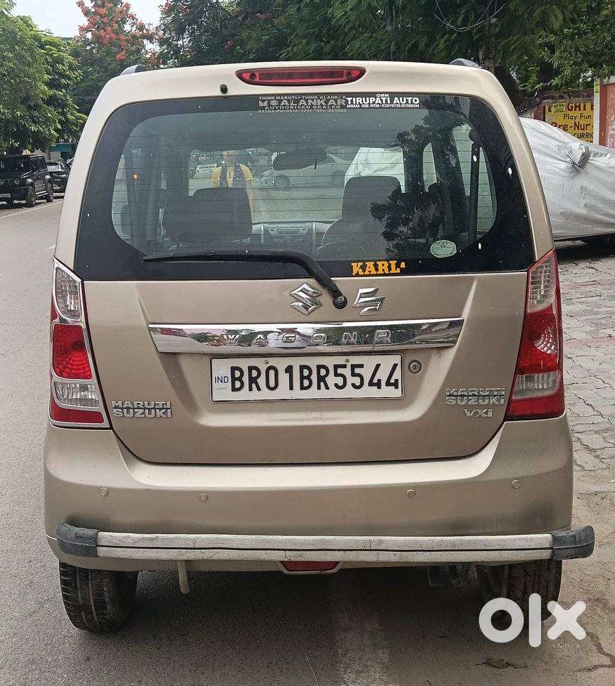 Maruti Suzuki Wagon R Vxi 1.2, 2013, Petrol
