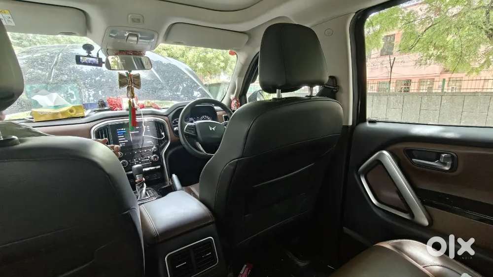 Mahindra Scorpio N 2024 Petrol Well Maintained Insurance Ok