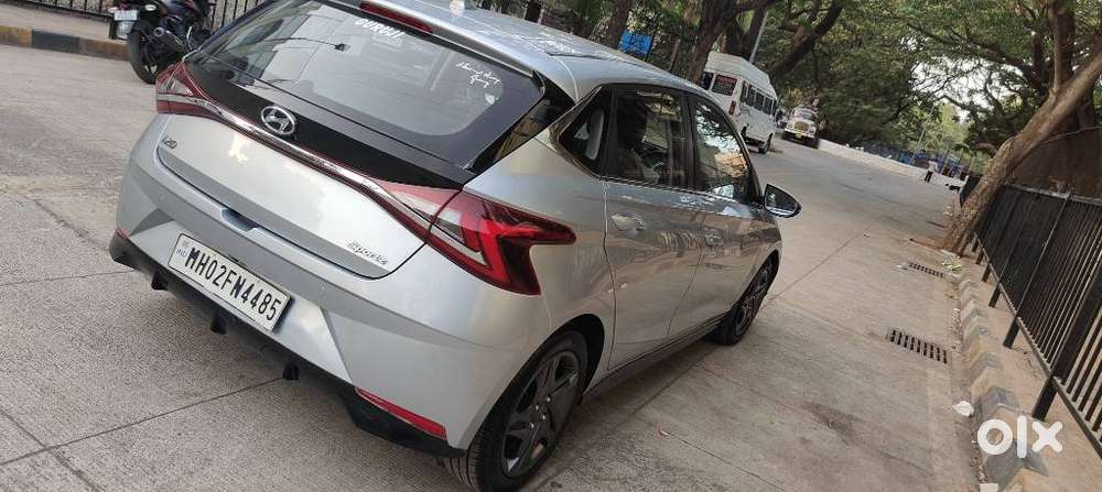 Hyundai Elite I20 Sportz Plus Cvt, 2020, Petrol