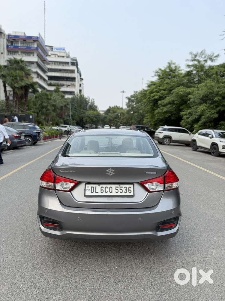 Maruti Suzuki Ciaz Smart Hybrid Alpha , 2017, Diesel