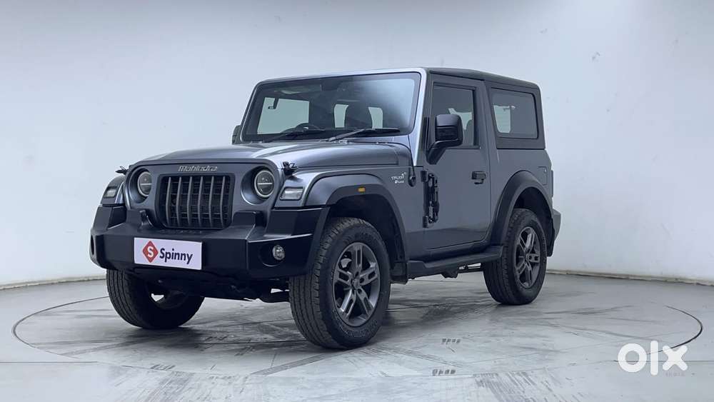 Mahindra Thar Lx Hard Top Petrol At Rwd, 2022, Petrol