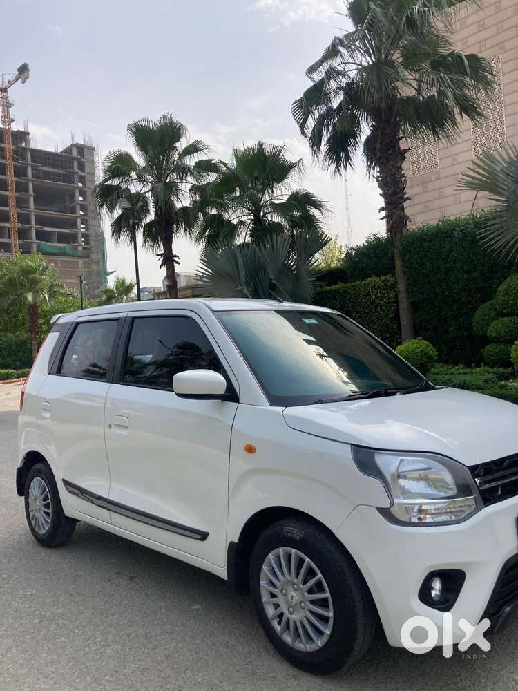 Maruti Suzuki Wagon R Vxi Amt1.2, 2021, Petrol