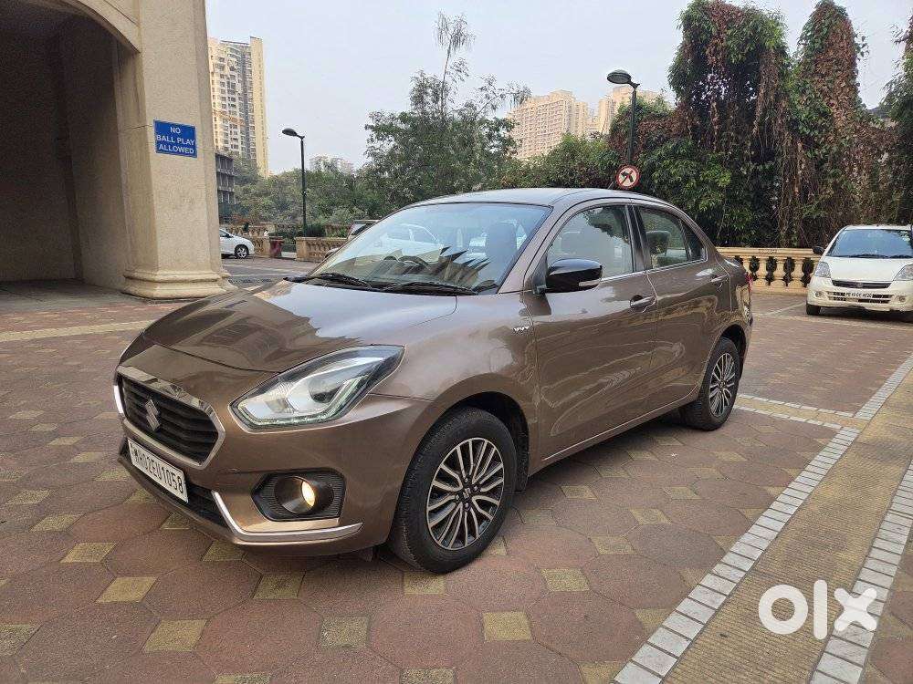 Maruti Suzuki Swift Dzire Zxi + Amt, 2017, Petrol