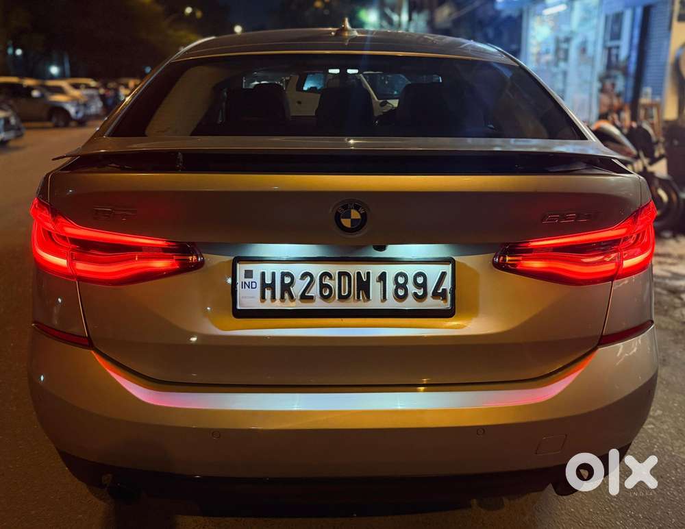 Bmw 6 Series 2.0 Gt 630i Sport Line, 2018, Petrol