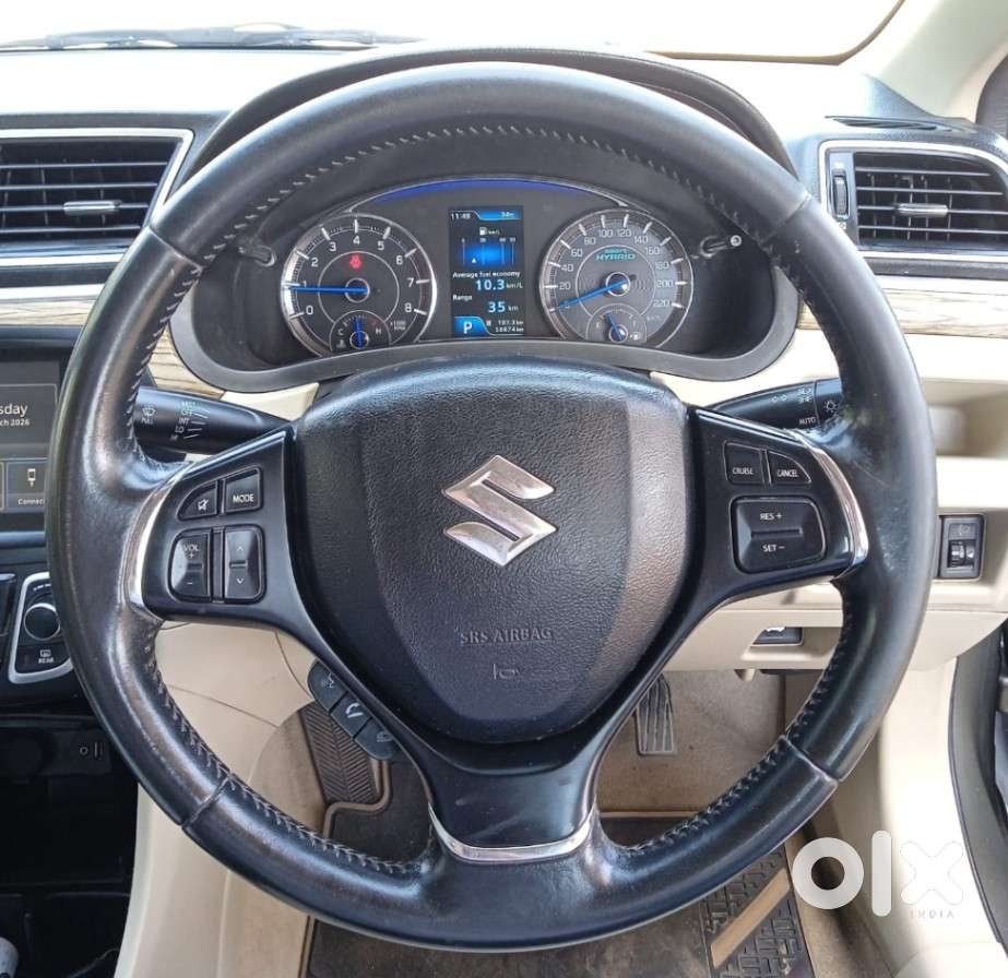 Maruti Suzuki Ciaz 1.5 Alpha Shvs Amt, 2021, Petrol
