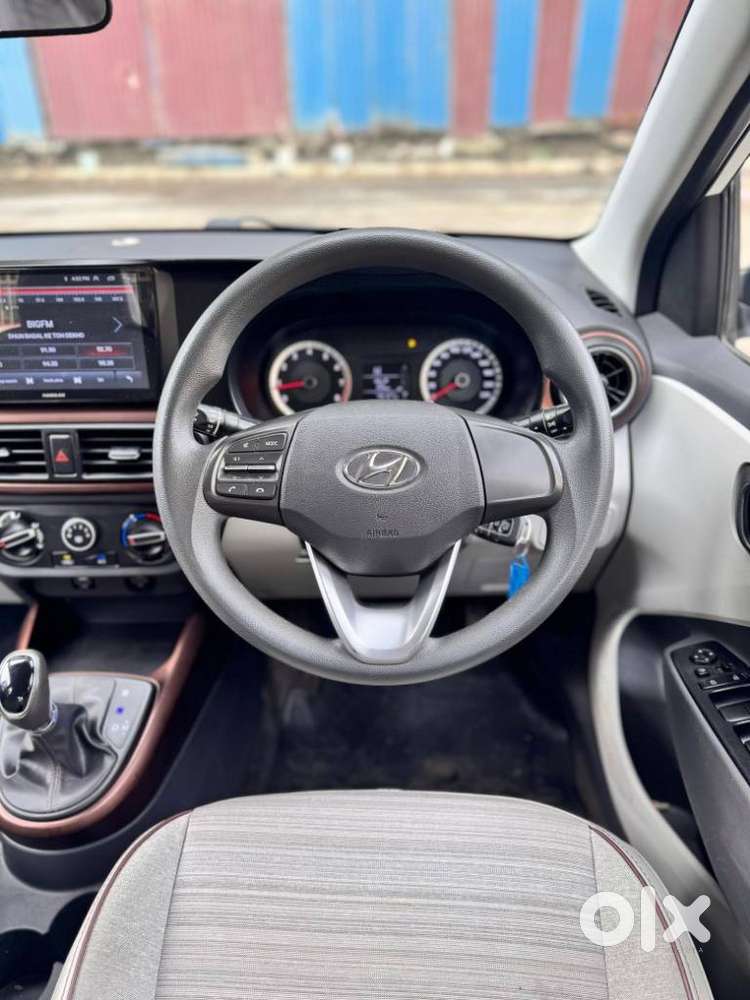 Hyundai Aura 1.2 S Petrol Amt, 2021, Petrol