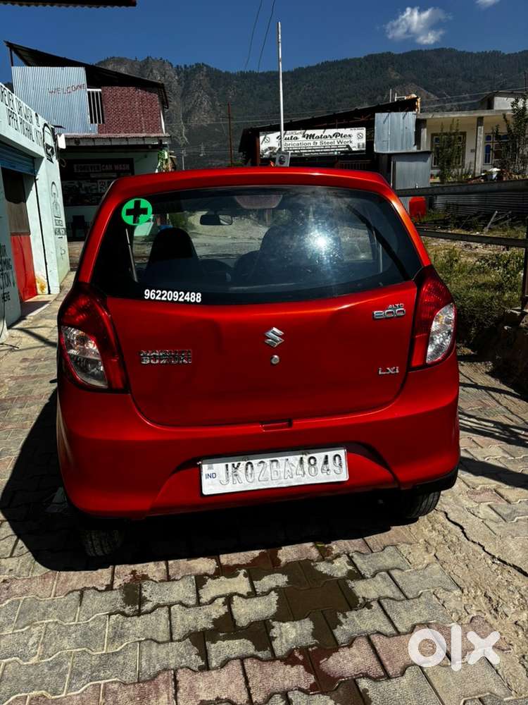 Maruti Suzuki Alto 800 Petrol Good Condition