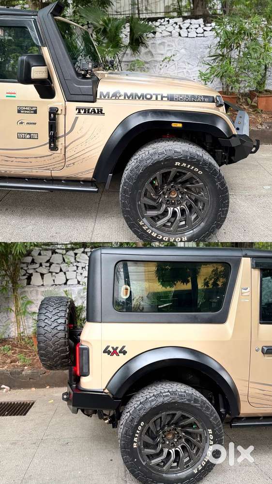 Mahindra Thar Lx Hard Top Diesel Mt 4wd, 2024, Diesel
