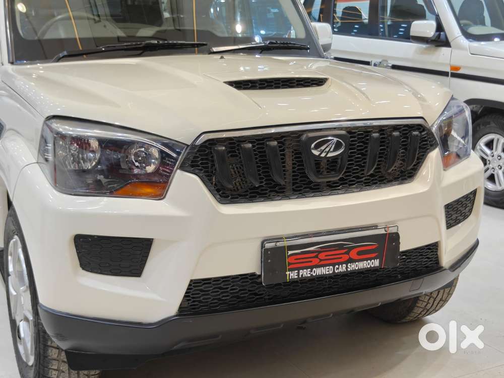 Mahindra Scorpio S6 Plus, 2017, Diesel