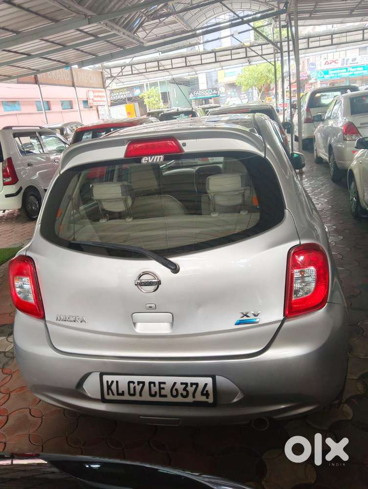 Nissan Micra Xv Cvt, 2015, Petrol