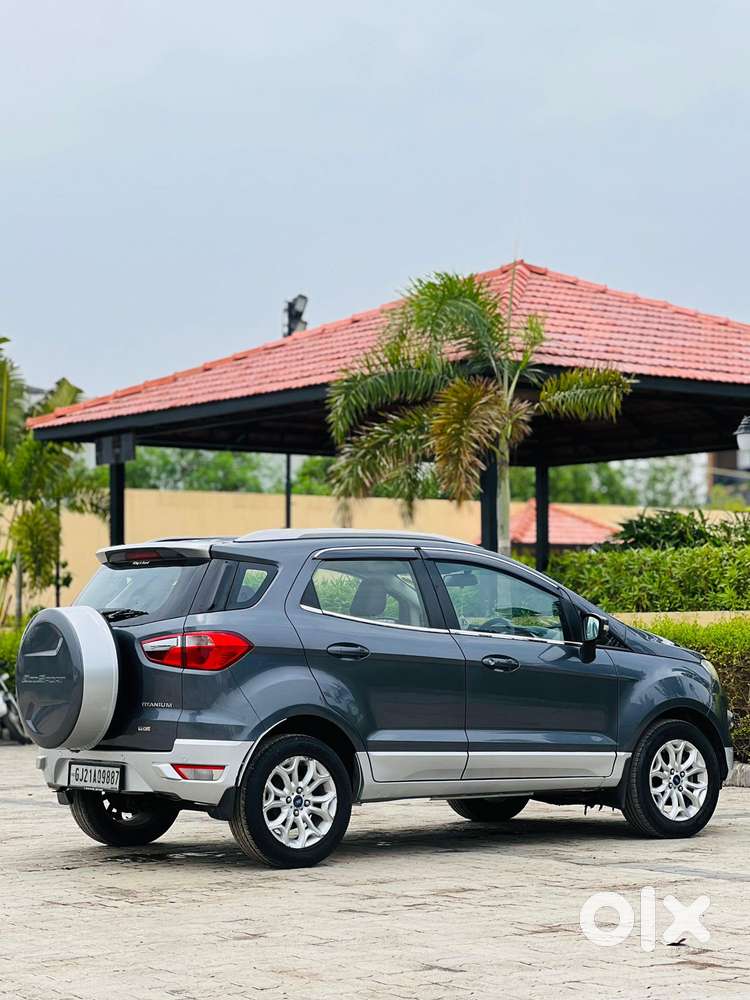 Ford Ecosport 1.5 Diesel Titanium, 2016, Diesel