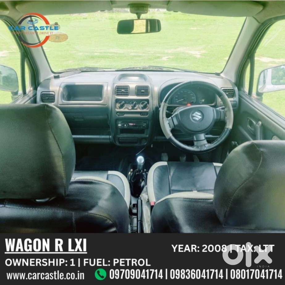 Maruti Suzuki Wagon R Lxi, 2008, Petrol