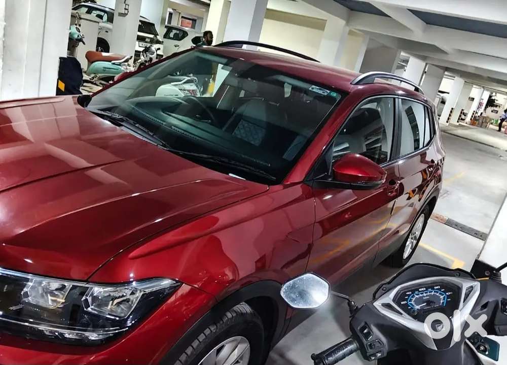 Taigun Turbo Petrol Automatic July 2025 Only 9 Months Old