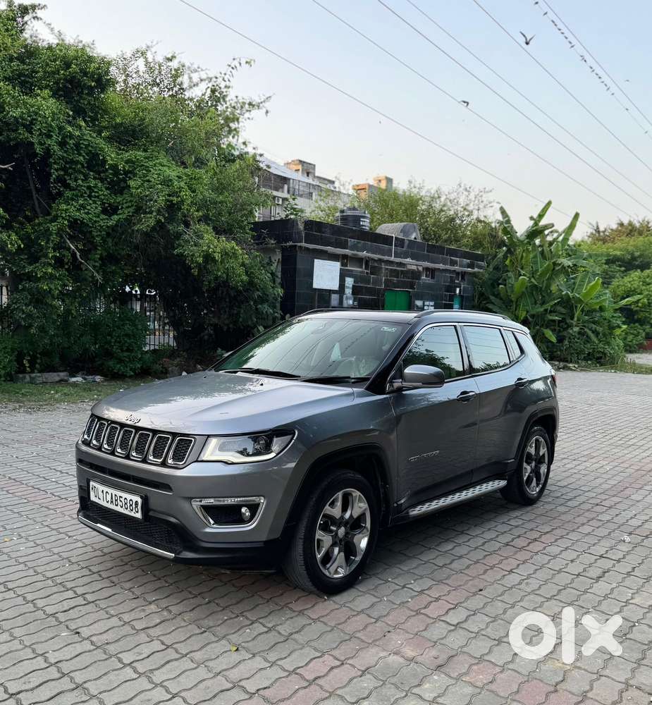Jeep Compass 1.4 Limited Plus, 2019, Petrol