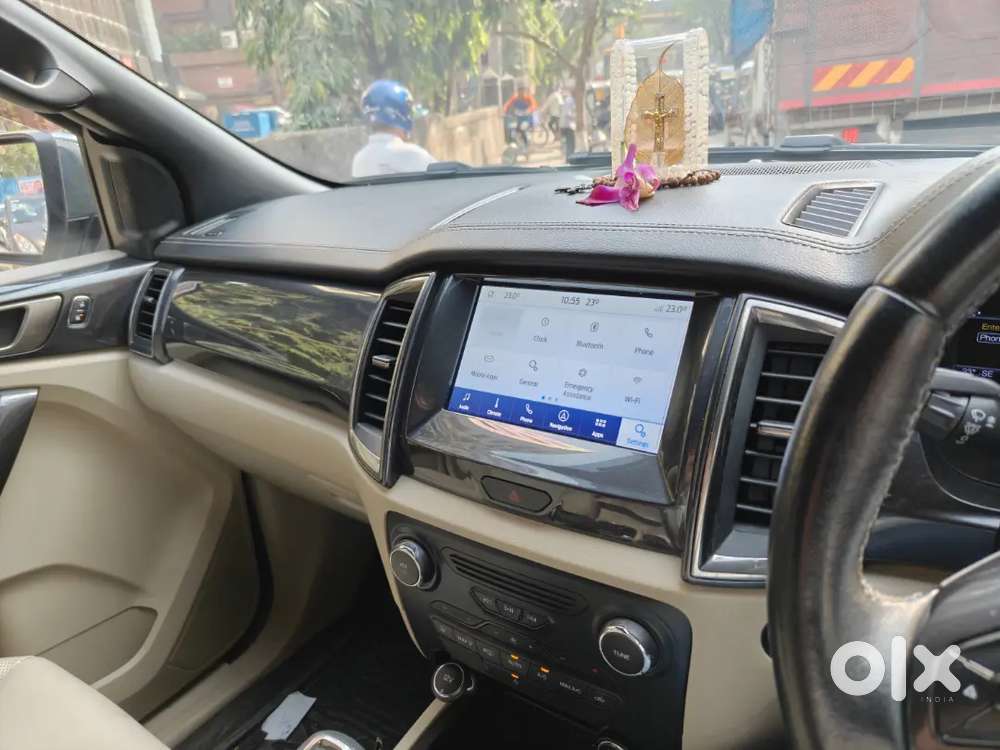 Ford Endeavour 2021 Diesel Under Ford Warranty
