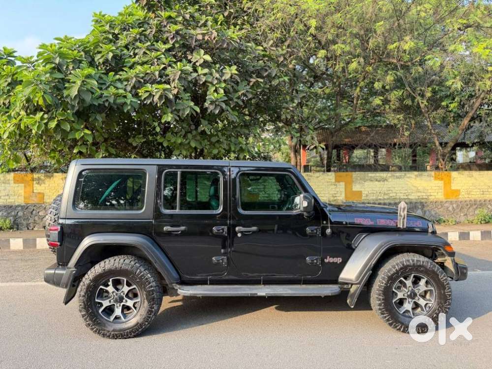 Jeep Wrangler 2.0 Rubicon Petrol At, 2022, Petrol