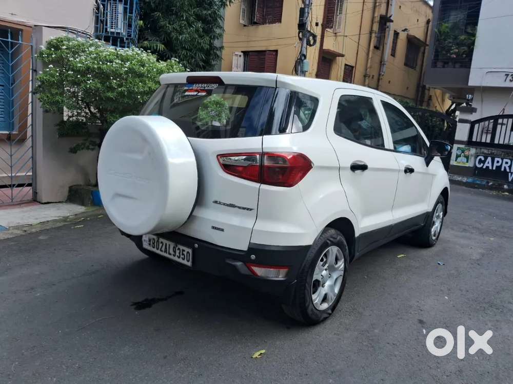 Ford Ecosport 1.5 Tdci Ambiente, 2017, Diesel