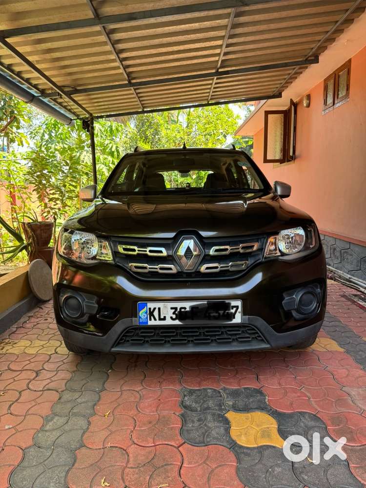 Actually I Am A First Owner.rc Name Modified. Kwid 2017 Amt (rxl)