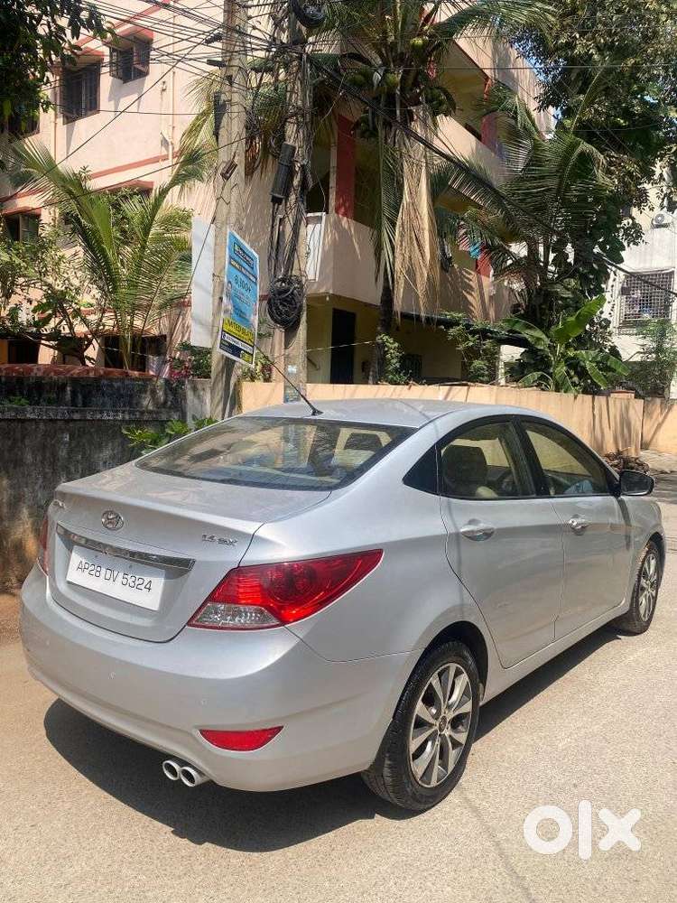 Hyundai Verna Fluidic 1.6 Crdi Sx, 2013, Diesel