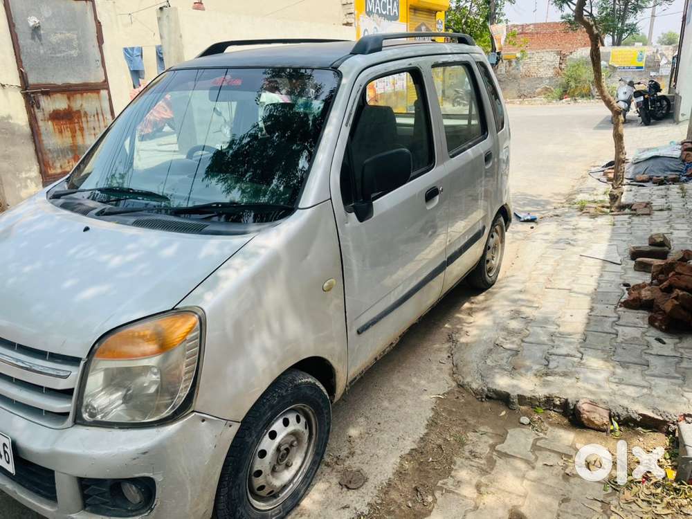 2009 Wagon R Lxi Cng Maruti Suzuki Car