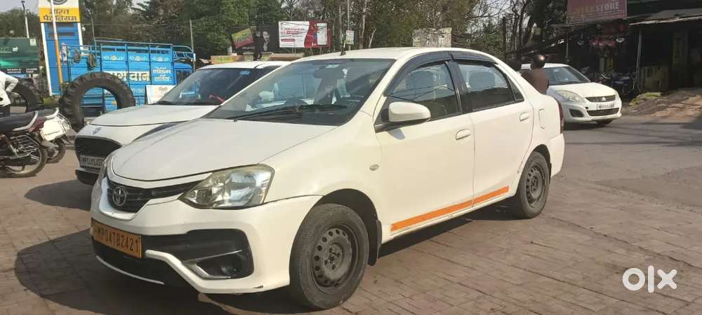 Toyota Etios 2019 Diesel Well Maintained