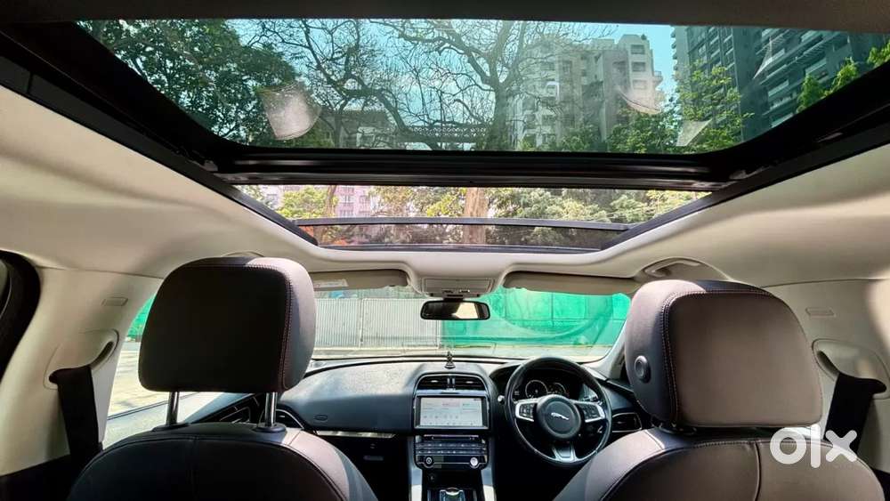 Jaguar F-pace, 2018, Diesel