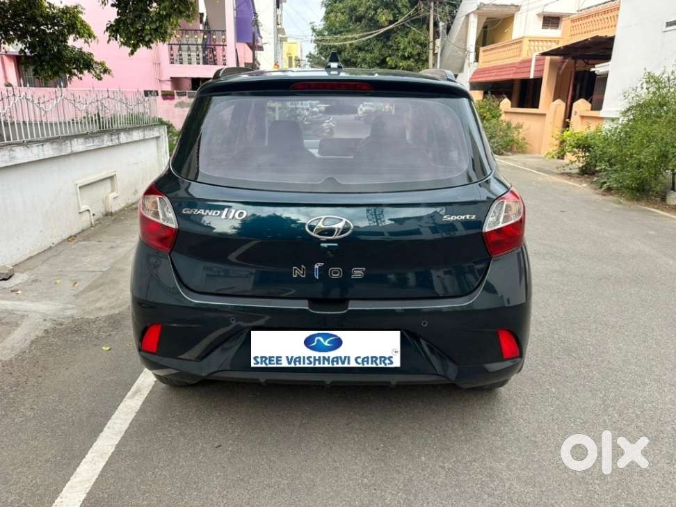 Hyundai Grand I10 Nios Sportz 1.2 Kappa Amt, 2021, Petrol