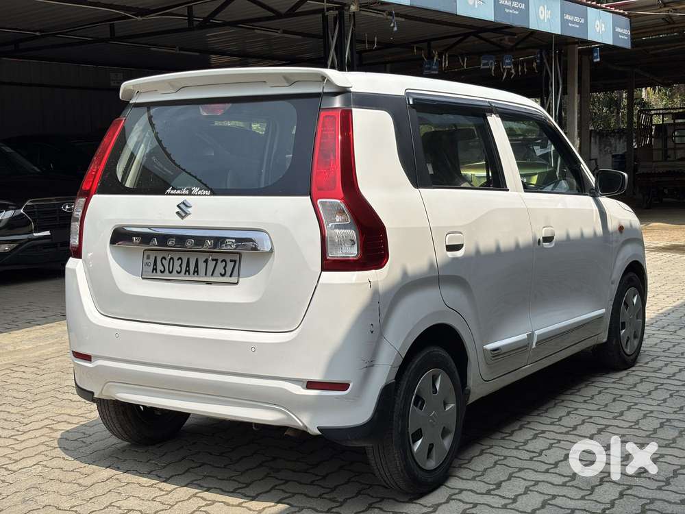 Maruti Suzuki Wagon R Vxi, 2020, Petrol