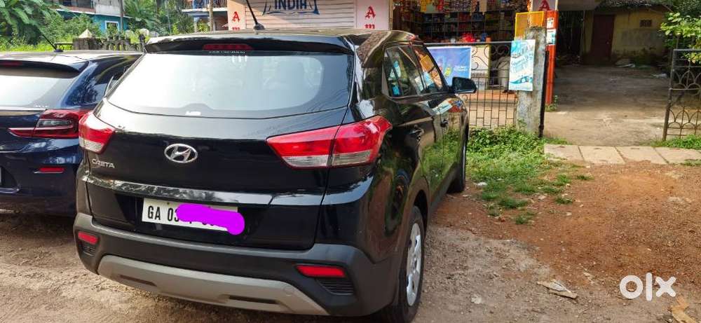 Hyundai Creta 1.6 Vtvt E Plus, 2019, Petrol