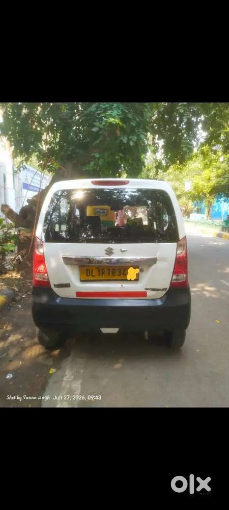 Maruti Suzuki Wagon R 2016 Lxi Cng Optional