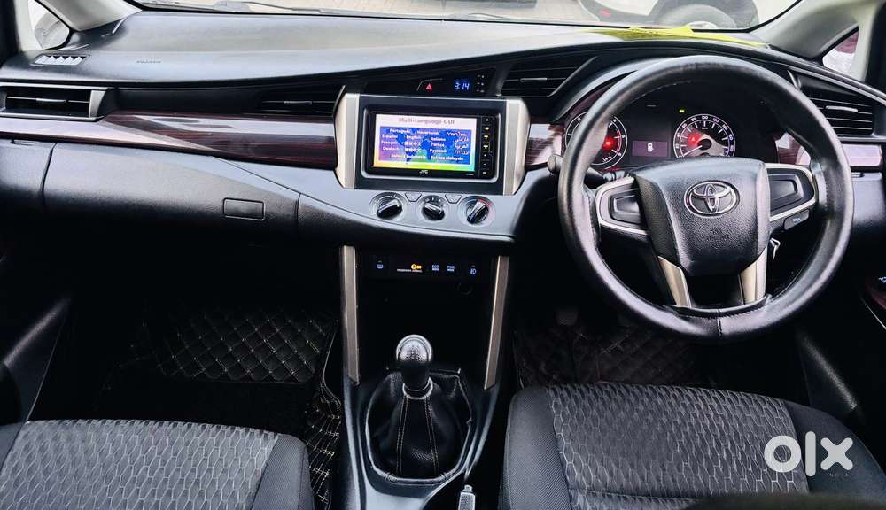 Toyota Innova Crysta 2.4 G Mt 7 Str, 2018, Diesel