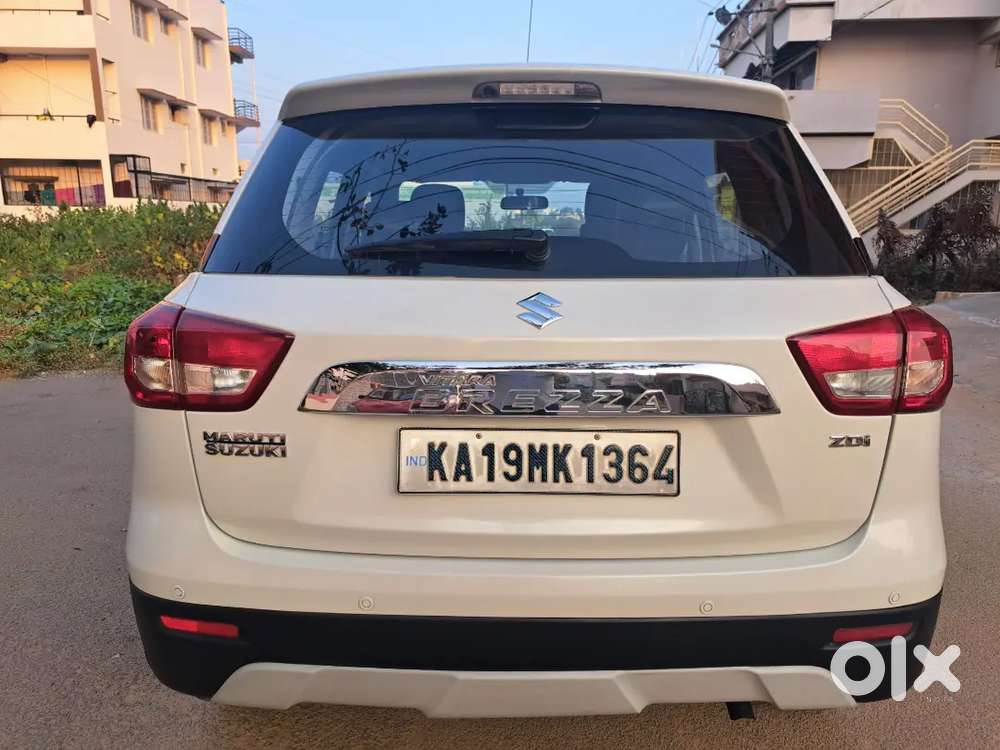 Maruti Suzuki Brezza 2019
