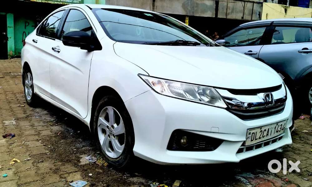 Honda City Exclusive 2014