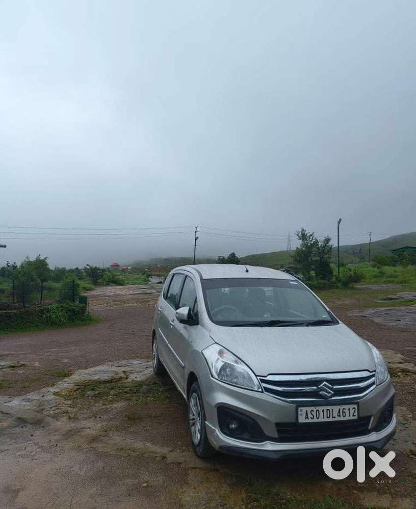 Maruti Suzuki Ertiga 2017 Petrol Well Maintained