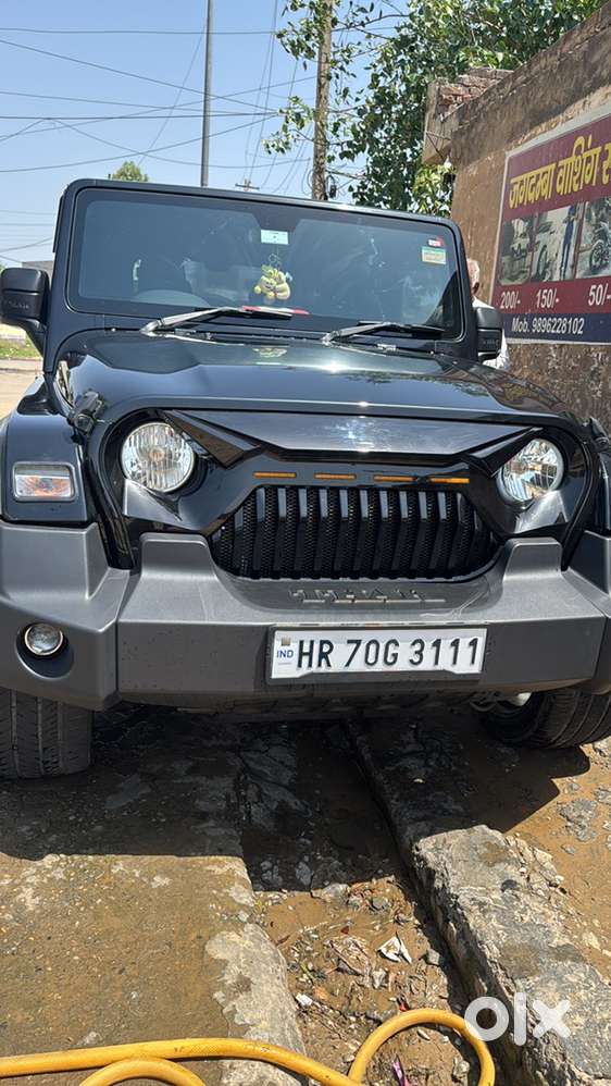 Mahindra Thar Well Maintained