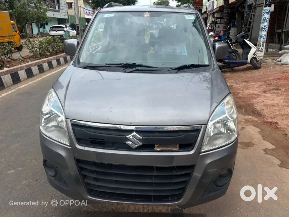 Maruti Suzuki Wagon R 2017 Vxi