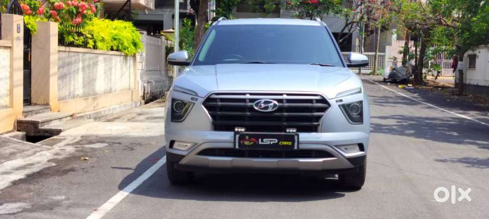 Hyundai Creta, 2022, Diesel