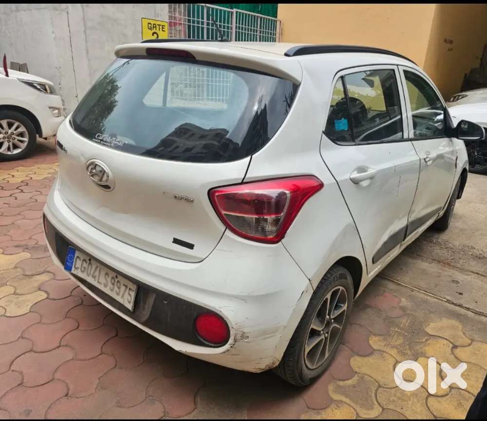 Hyundai Grand I10 2017 Petrol Sportz