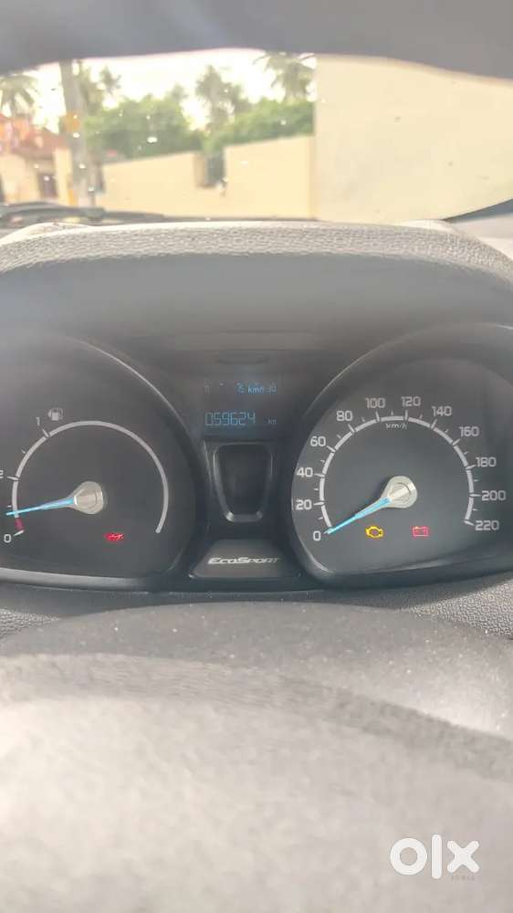 Ford Ecosport 2016 Petrol 59624 Km Driven
