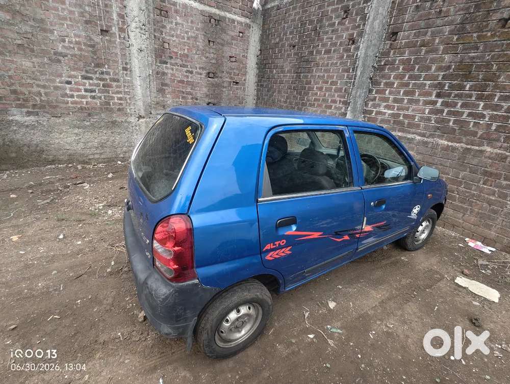 Maruti Suzuki Alto Lpg 2009
