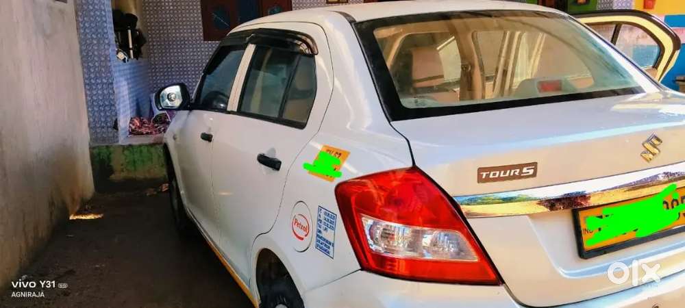 Swift Dzire Tour 2021 Ldi