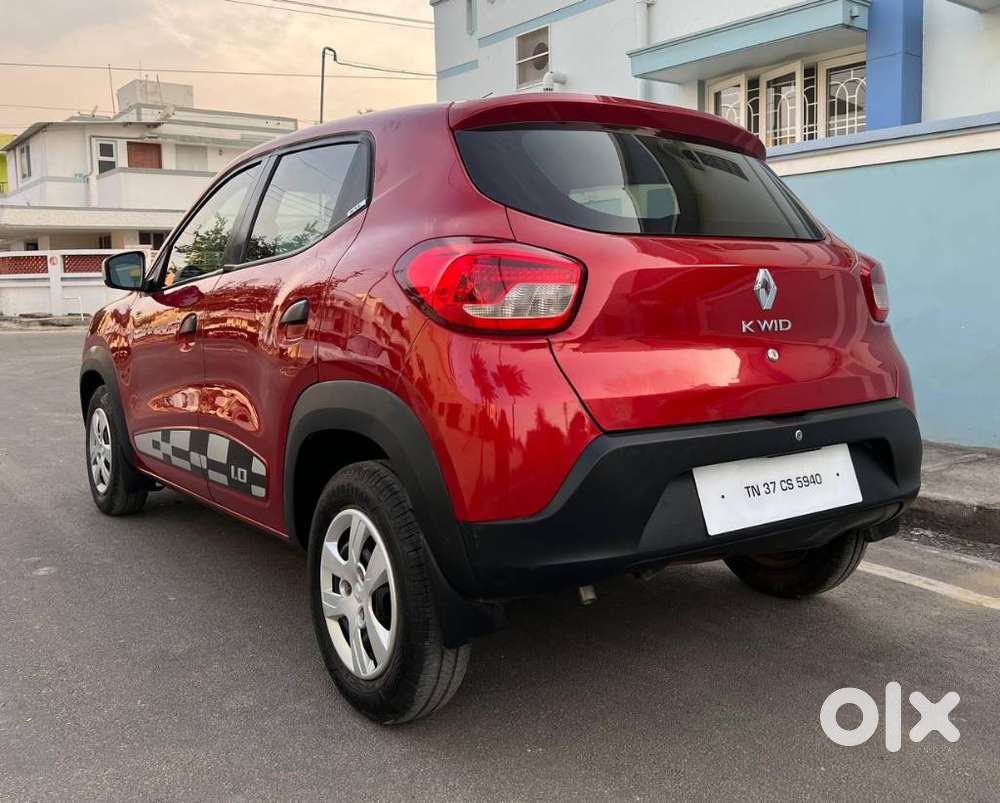 Renault Kwid Rxl 1.0, 2018, Petrol