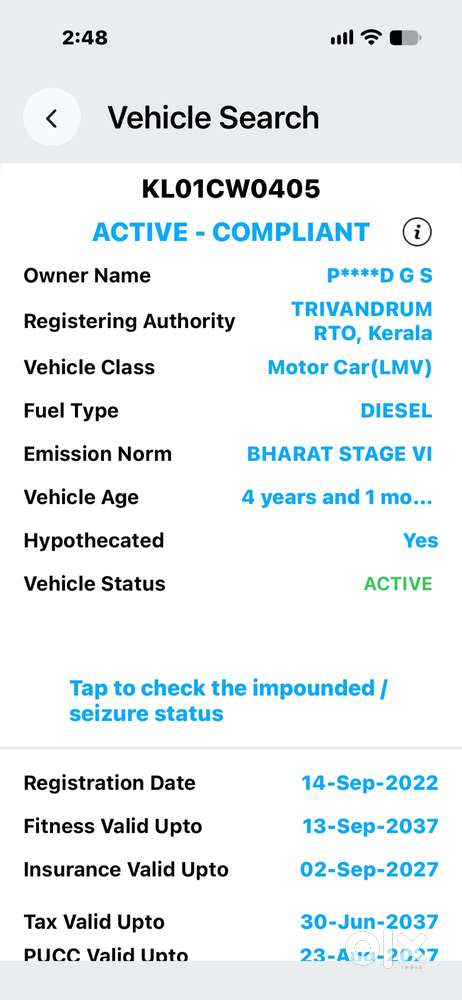 Hyundai Creta 1.6 Sx, 2022, Diesel